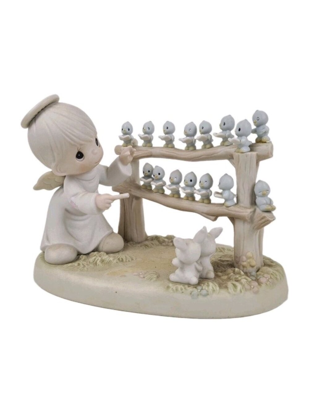 Precious Moments 15 Happy Years Together Anniversary 530786 Porcelain Figurine